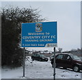 Coventry City FC training ground, Ryton