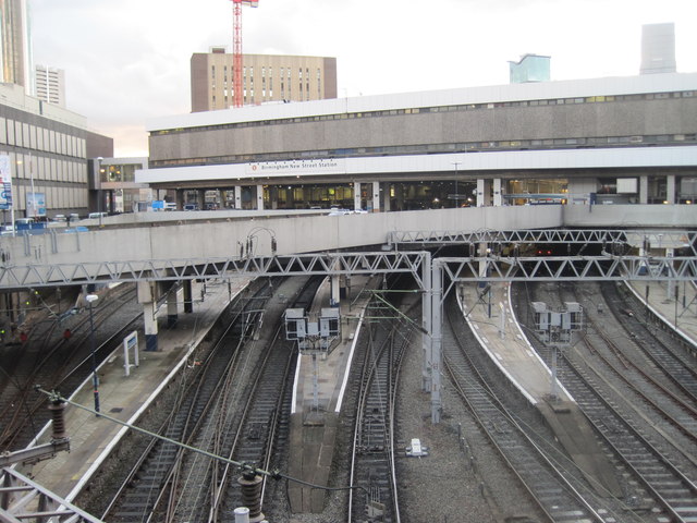 Birmingham New Street railway station, 2011