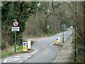 Chicane on Partingdale Lane