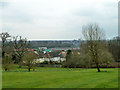 View south-east from Bittacy Park