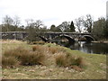NY1633 : Isel Bridge, over the River Derwent by David Purchase