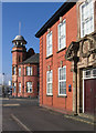 Warrington - buildings on Wilson Patten Street