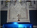 St Mary, South Tidworth: reredos