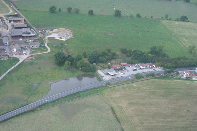 Pond by Riffa Farm, Leathley