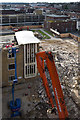 Crown House demolition