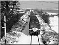 Train and snow - Ballycarry