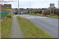 Peckleton Lane heading towards Desford