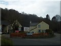 Darleyford road junction and business buildings