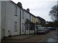 Terrace of houses at Upton Cross