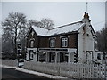 The 1861 restaurant near Cross Ash, Monmouthshire