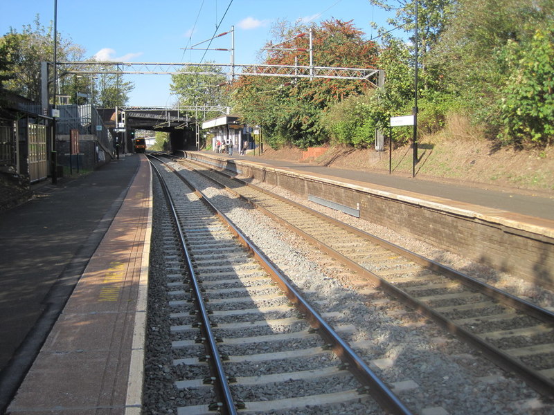 Hamstead Railway Station West Midlands Nigel Thompson Cc By Sa Geograph Britain And