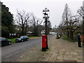 TQ5467 : Village Sign, Farningham by PAUL FARMER