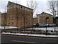 Modern blocks of flats in Prudence Lane