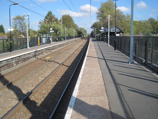 Erdington railway station