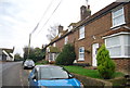 Row of terraced houses