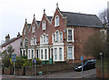 Nottingham - terrace on Woodborough Road