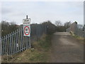 Bridleway bridge over ECML