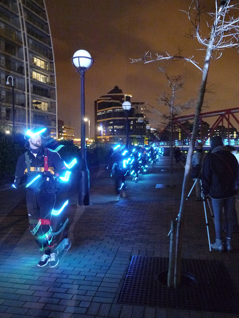 The Speed of Light, Salford Quays
