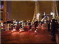SJ8097 : The Speed of Light Leaving Lowry Square to Cross Lowry Bridge by David Dixon