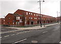 Dunlin Court flats, Barry