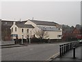 The rear of Downshire Road Presbyterian Church, Newry