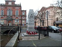 J0826 : The War Memorial, Bank Place, Newry by Eric Jones