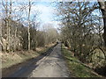 A minor road near Over Water