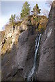 NH4836 : Culnaskiach Falls by Craig Wallace