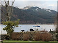 NG9319 : Looking out across the garden at Kintail Lodge Hotel by Carol Walker