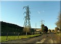 Pylons by Mile Oak Farm, Portslade