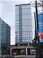 NZ2564 : Bewick Court tower block by Andrew Whale