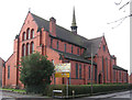 Crewe - former church on Stalbridge Road