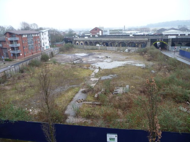 Development site north of Temple Meads