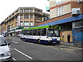 Bus on Babington Lane, Derby