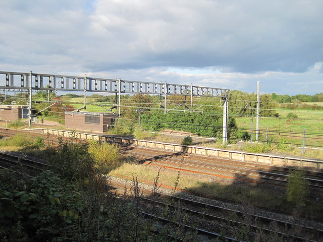 Norton Bridge 2nd railway station... © Nigel Thompson cc-by-sa/2.0 ...