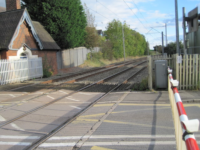Aston-by-Stone railway station (site)