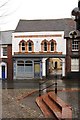 The entrance to Old Bells Court, Church Street, Chesham