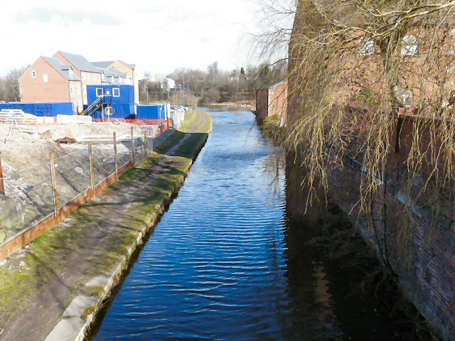 Ripples on the Peak Forest Canal