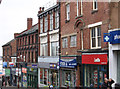 Ilkeston - shops on east side of Bath Street