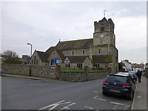 TV4899 : St. Leonard’s Church, Seaford by PAUL FARMER