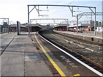 SJ8989 : Stockport (Edgeley) railway station by Nigel Thompson