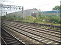 Longsight railway station (site)