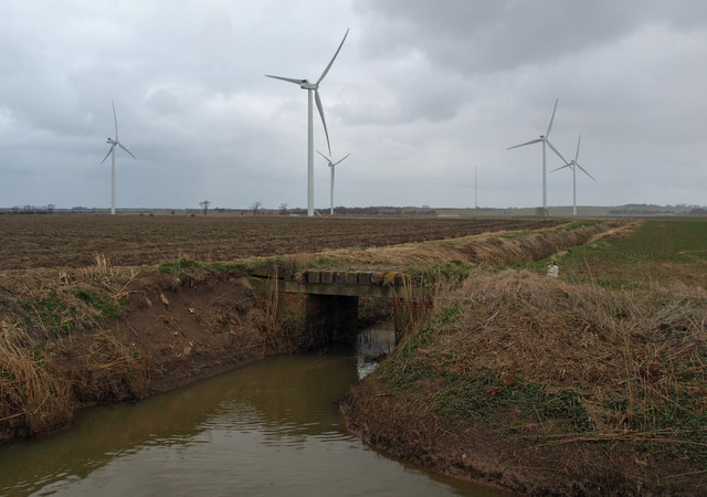 Geyhorn Bridge and the new Roos Wind... © Andy Beecroft :: Geograph ...