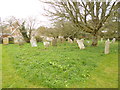 Langton Herring, churchyard