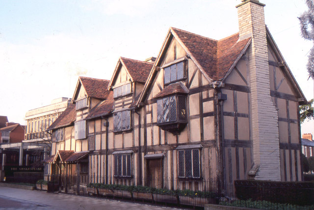 Shakespeare's Birthplace, Stratford-upon-Avon