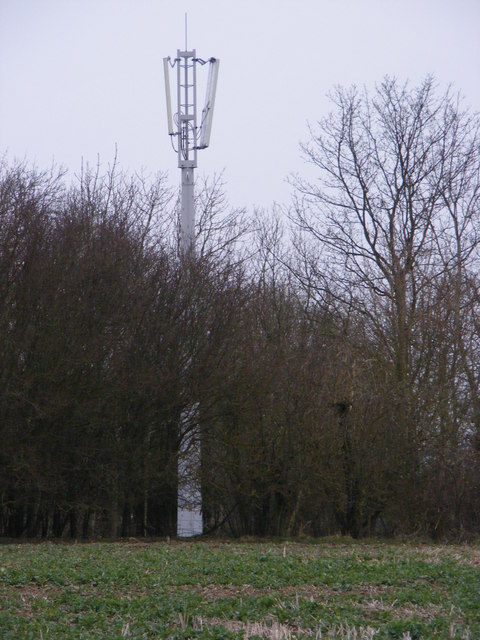 Telecommunications Mast off Westleton Road