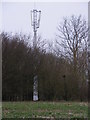TM4069 : Telecommunications Mast off Westleton Road by Geographer