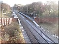 Flowery Field railway station