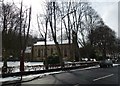 Disused Emmanuel Church on Woodhead Road