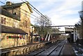SJ9893 : Broadbottom railway station by Nigel Thompson